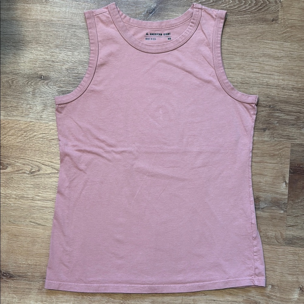 American Giant Muscle Tee